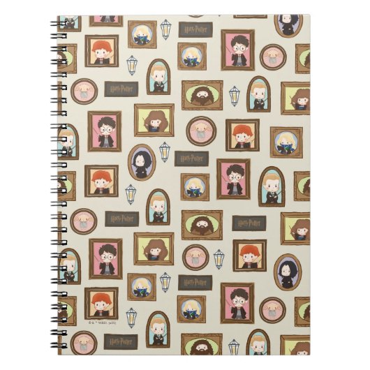 HARRY POTTER™ Chibi Afbeelding Lijst Notitieboek (Voorkant)