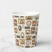 HARRY POTTER™ Chibi Afbeelding Lijst Papieren Bekers (Links)