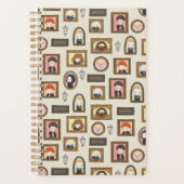 HARRY POTTER™ Chibi Afbeelding Lijst Planner (Voorkant)