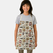 HARRY POTTER™ Chibi Afbeelding Lijst Schort (Insitu)