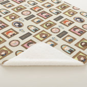 HARRY POTTER™ Chibi Afbeelding Lijst Sherpa Deken (3/4)