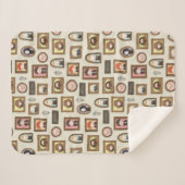 HARRY POTTER™ Chibi Afbeelding Lijst Sherpa Deken (Voorkant (horizontaal))