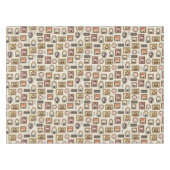 HARRY POTTER™ Chibi Afbeelding Lijst Tafelkleed (Voorkant (Horizontaal))