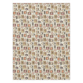 HARRY POTTER™ Chibi Afbeelding Lijst Tafelkleed (Voorkant)