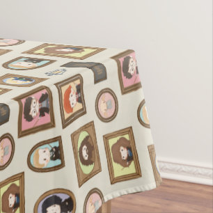 HARRY POTTER™ Chibi Afbeelding Lijst Tafelkleed
