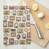 HARRY POTTER™ Chibi Afbeelding Lijst Theedoek (Quarter Fold)