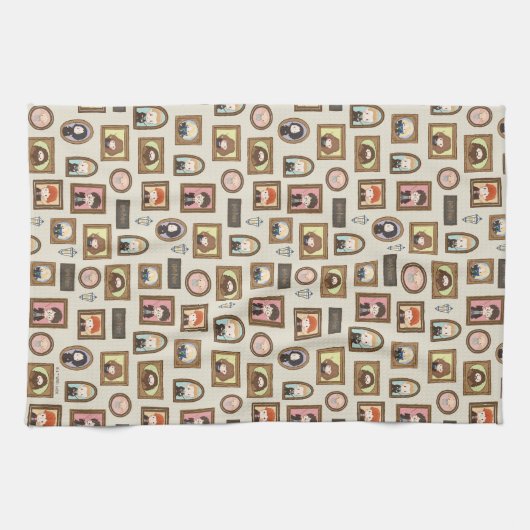 HARRY POTTER™ Chibi Afbeelding Lijst Theedoek (Horizontaal)