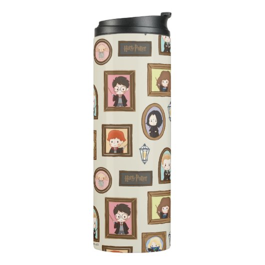 HARRY POTTER™ Chibi Afbeelding Lijst Thermosbeker (Gedraaid links)