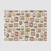 HARRY POTTER™ Chibi Afbeelding Lijst Tissuepapier (Voorkant)