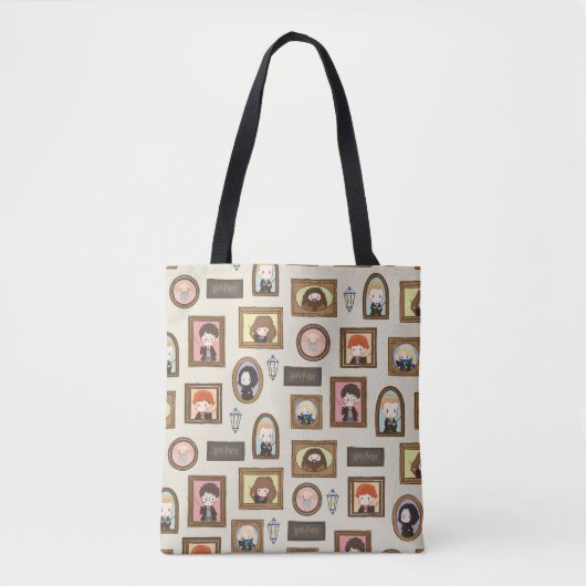 HARRY POTTER™ Chibi Afbeelding Lijst Tote Bag (Voorkant)