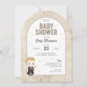 Harry Potter Chibi Draco Malfidus Wizard Baby show Kaart (Voorkant)