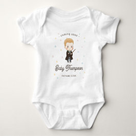 Harry Potter Chibi Draco Malfoy Tovenaar Baby Show Romper