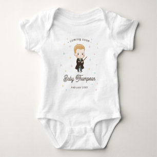 Harry Potter Chibi Draco Malfoy Tovenaar Baby Show Romper
