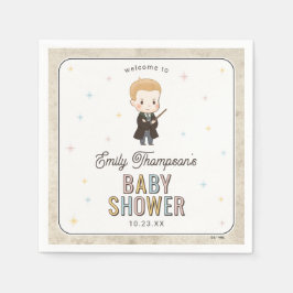 Harry Potter Chibi Draco Malfoy Tovenaar Baby Show Servet