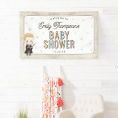 Harry Potter Chibi Draco Malfoy Tovenaar Baby Show Spandoek (Insitu)