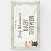 Harry Potter Chibi Draco Malfoy Tovenaar Baby Show Spandoek (Verticaal)