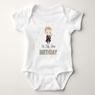 Harry Potter Chibi Draco Malfoy Tovenaar Verjaarda Romper