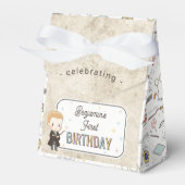 Harry Potter Chibi Draco Malfoy Wizard Birthday Bedankdoosjes (Voorkant Zijde)