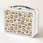 HARRY POTTER™ Chibi Fotolijst Patroon (Voorkant)