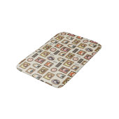 HARRY POTTER™ Chibi Fotolijst Patroon Badmat (Gekanteld)