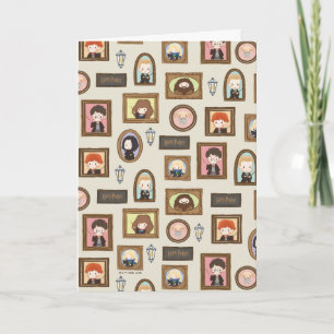 HARRY POTTER™ Chibi Fotolijst Patroon Kaart