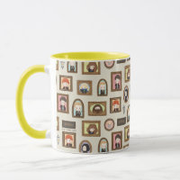 HARRY POTTER™ Chibi Fotolijst Patroon