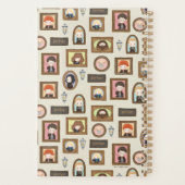 HARRY POTTER™ Chibi Fotolijst Patroon Planner (Achterkant)