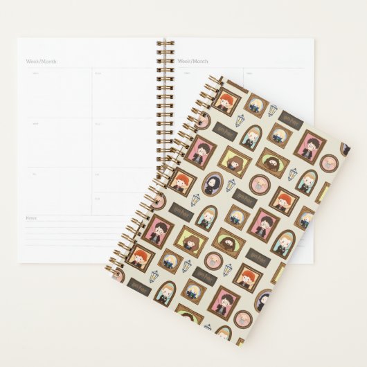 HARRY POTTER™ Chibi Fotolijst Patroon Planner (Display)
