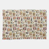 HARRY POTTER™ Chibi Fotolijst Patroon Theedoek (Horizontaal)