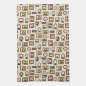 HARRY POTTER™ Chibi Fotolijst Patroon Theedoek (Verticaal)