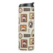 HARRY POTTER™ Chibi Fotolijst Patroon Thermosbeker (Gedraaid links)