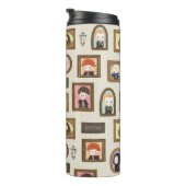 HARRY POTTER™ Chibi Fotolijst Patroon Thermosbeker (Geroteerd rechts)