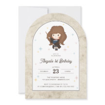 Harry Potter | Chibi Hermelien Tovenaar Verjaardag