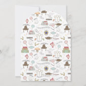 Harry Potter | Chibi Hermelien Tovenaars Verjaarda Kaart (Achterkant)