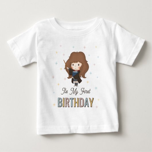 Harry Potter Chibi Hermione Tovenaar Verjaardag (Voorkant)