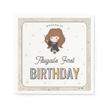 Harry Potter Chibi Hermione Tovenaar Verjaardag