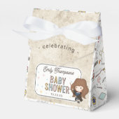 Harry Potter Chibi Hermione Tovenaars Baby Shower Bedankdoosjes (Voorkant Zijde)