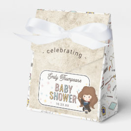 Harry Potter Chibi Hermione Tovenaars Baby Shower Bedankdoosjes