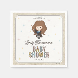 Harry Potter Chibi Hermione Wizard Baby Borrel Servet