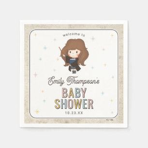 Harry Potter Chibi Hermione Wizard Baby Borrel Servet