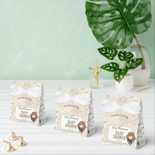 Harry Potter Chibi Hermione Wizard Baby Shower Bedankdoosjes (Meervoudige)