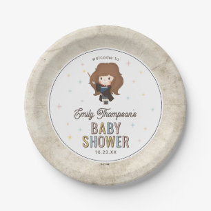 Harry Potter Chibi Hermione Wizard Baby Shower Papieren Bordje