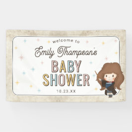 Harry Potter Chibi Hermione Wizard Baby Shower Spandoek
