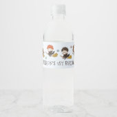 Harry Potter Chibi Karakter Waterfles Etiket (Voorkant)