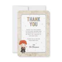 Harry Potter Chibi Ron Weasley Tovenaar Baby Showe