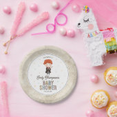 Harry Potter Chibi Ron Weasley Tovenaar Baby Showe Papieren Bordje (Feest)