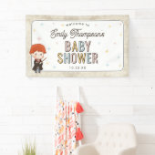 Harry Potter Chibi Ron Weasley Tovenaar Baby Showe Spandoek (Insitu)