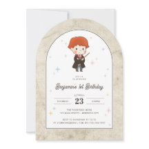 Harry Potter | Chibi Ron Weasley Tovenaar Verjaard