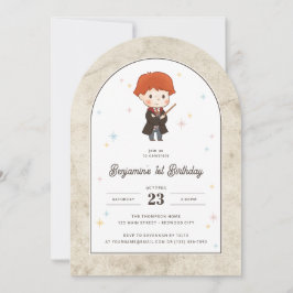 Harry Potter | Chibi Ron Weasley Tovenaar Verjaard Kaart