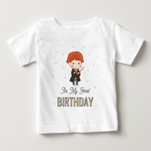 Harry Potter Chibi Ron Weasley Tovenaar Verjaardag (Voorkant)